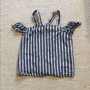 Never used girls Abercrombie and Fitch top!